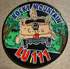 IBEW Rocky Mountain LU 111 International Brotherhood of Electrical Workers Coin picture