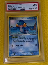 Mudkip EX Crystal Guardians 57/100 PSA 9 Mint - pop 29 new cert. Mid era picture