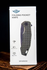 Oknife Spurdog OD Green D2 Folding Pocket Knife New Sealed SN 0789 picture
