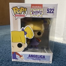 FUNKO POP TELEVISION: Rugrats: Angelica [New Toy] Vinyl Figure picture