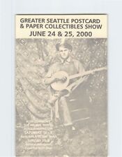 Postcard Greater Seattle Postcard & Paper Collectibles Show June 24-25, 2000 Ad picture