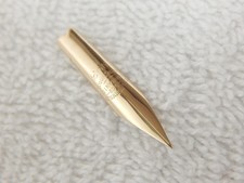 LOT# D62. VINTAGE E.S. JOHNSON DIP PEN NIB. VERY SOFT, FLEXY. picture