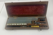 Vintage Teledyne Post Lettering Set Drafting Tools Original Box picture