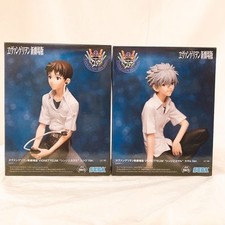 Evangelion PreEvangelion Theatrical VIGNETTEUM Shinji Kaworu Figure Set picture