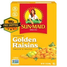 Sun-Maid California Golden Raisins, 12-ounce bag in a box picture