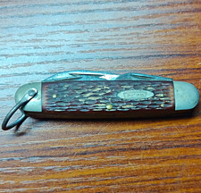 Craftsman USA 9549 Vintage Pocketknife Slipjoint Clip Point w/ Can Opener picture