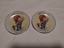 Avon Mother's Day 1982 Vintage Plates 2 Pack picture
