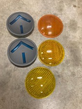 8 inch glass traffic light lenses picture