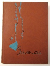 1951 Seminole Yearbook Annual University of Florida UF Football Gators Greeks + picture