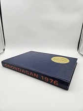 Syracuse University Onondagan 1976 Yearbook Rare picture