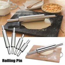 Stainless Rolling Pin Non-stick Pastry Dough Roller Baking Kitchen Tools picture