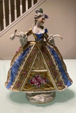 Vintage Ovington Brothers Co.  Fine Porcelain Lady Figurines. 8