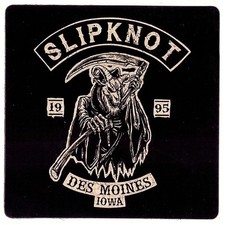 Slipknot Magnet Flexible Grim Reaper Band Logo Des Moines Iowa 1995 Nu Metal picture