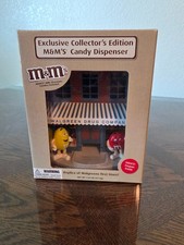 M&M's Candy Dispenser Replica of Walgreens First Store 2008 Collector's Edition picture