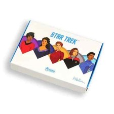 Women of Star Trek Pin Badge Set - Uhura, Troi, Kira, Janeway and Burnham picture