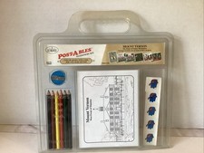 Vintage Mt Vernon Stationery Kit 1995 Post-A Bles picture