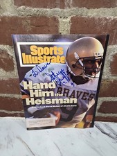 Steve McNair Autographed Signed 1994 Sports Illustrated Alcorn State Titans picture