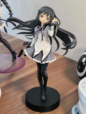 18CM Puella Magi Madoka Magica Aniem Figure Akemi Homura Magic Girl PVC Anime picture