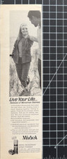 Midol Relief from Menstrual Distress Lady on Beach Vintage Print Ad 1971 picture