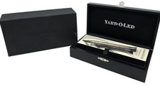 Yard O Led Sterling Silver Perfecta Victorian Engraved Mechanical Pencil VG++ picture