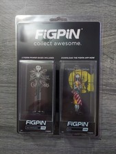 Disney' Nightmare Before Christmas FigPin Jack Skellington And Sally Bundle MIB  picture