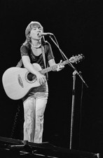 American singer actor David Cassidy performs at White City Stadium- Old Photo picture