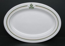 Hotel Sherwin - Lake Michigan - Chicago - 1924 - Rare Hotel China Platter picture