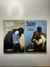 Set of 2 Swamp Thing By Brian K Vaughan OOP DC Vertigo picture