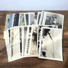 Vintage - Lot of 24 Oregon Souvenir Post Cards, All Unposted picture