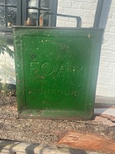 Vintage Valor 1945 Foam Compound 2 Gallon Petrol Can, Brass Lid. World War 2 Era picture
