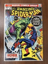 Marvel Comics The Amazing Spider-Man #120 (1973) Spider-Man vs Hulk Single Issue picture