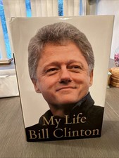 My Life President Bill Clinton Signed Autographed Hardcover Book First Edition  picture