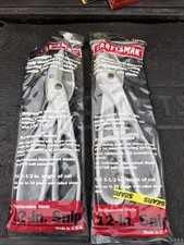 (2) Sears CRAFTSMAN 42798 12” TIN SNIP USA Nos Aluminum Rare Metal Repl Blade picture