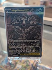 Mega Darkrai ex 116/084 SIR Pitch Black Pokémon TCG English Near Mint picture