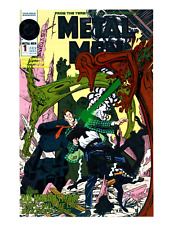 Metal Men #1 Comic Book 1993 VF/NM Foil Cover DC Comics Dan Jurgens Cover picture