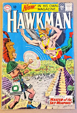 HAWKMAN #1 (DC: 1964) Hawkman Hawkgirl 1st Chac G/VG (3.0) picture