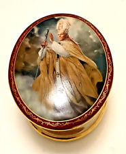 Pope (St.) John Paul 2 ARDLEIGH ELLIOT Vintage Porcelain MUSIC BOX 