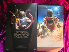 Sideshow Collectibles Star Wars Boba Fett Premium Format 1/6 Scale Figure picture