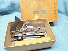 Antique Stanley 45 Combination Plane in Box SW Sweetheart Complete w Spurs  picture