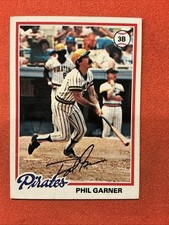 Phil Garner 🔥🔥MLB: 1978 Topps 🔥🔥Autograph🔥🔥 picture