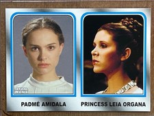 Star Wars Family Legacy Trading Card FL-3 Padme Amidala Princess Leia Organa picture