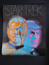 Original STAR TREK psychedelic Poster ~ 1970s ~ 23