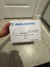 Leegol Electric Hobby Rock Tumbler Machine, Single Drum 3lb Capacity, PG-LG-001 picture