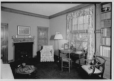 Photo:Bedford Hills New York Mrs Albert H Marckwald Library 1900s Interior picture