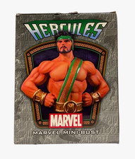 Hercules Mini Bust Modern Version Green 837/1000 Marvel Bowen Designs 2007 NEW picture