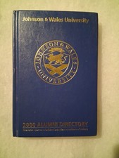 JOHNSON AND WALES UNIVERSITY 2000 ALUMNI DIRECTORY picture