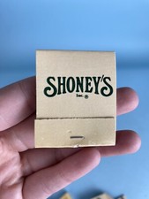 Vintage Shoney's Inn Matchbook Advertisement picture