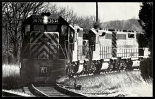 Reading Lines GP40-2 Ore Train Joanna PA Vintage Railroad Postcard picture