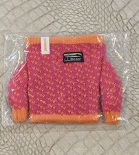 2026 Limited Edition Dunkin'/L.L. BEAN Collab Sweater Cup Sleeve NEW SEALED picture