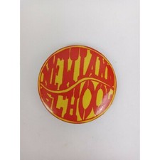 Vintage Newland School Button Lapel Hat Pin picture